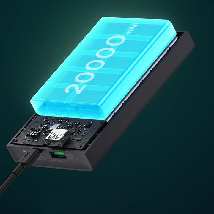 Produktbild Baseus Adaman 2 (20000 mAh, 30 W, 76 Wh)