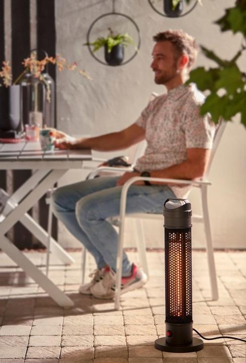 Actual product image Neo Tools electric heater, 1000 W floor heater, IP44 (90-035) (1000 W)