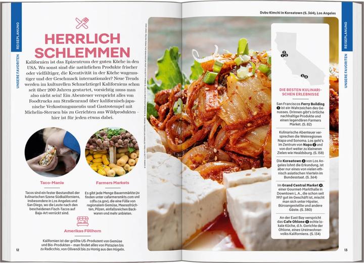Actual product image Reiseführer Kalifornien (German, Celeste Brash, Ryan Ver Berkmoes, Ashley Harrell, Wendy Yanagihara, Alexis Averbuck, Julie Tremaine, Anita Isalska, Alison Bing, Megan Leon, 2024)