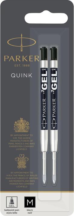 Produktbild Parker Gelmine 2er M (Gelmine, Schwarz)