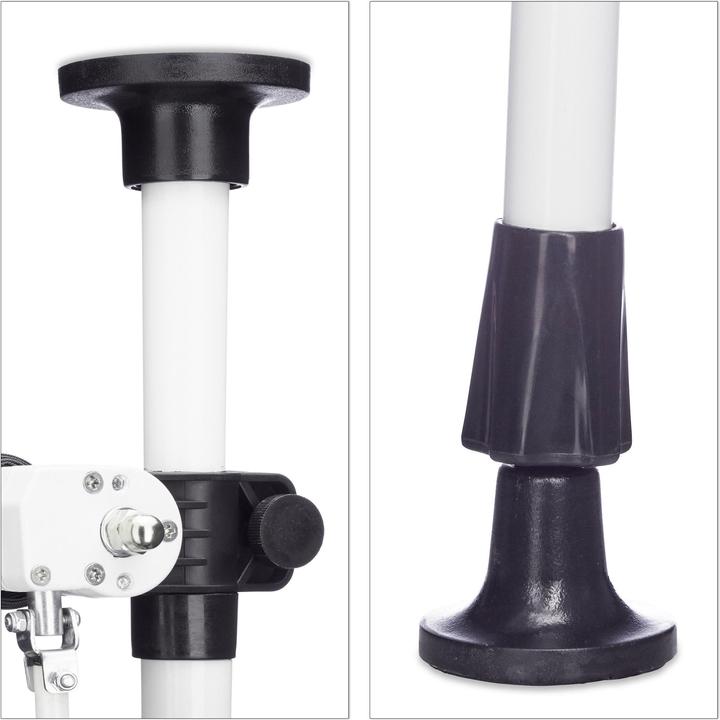 Actual product image Relaxdays Clamp awning (1.50 m)