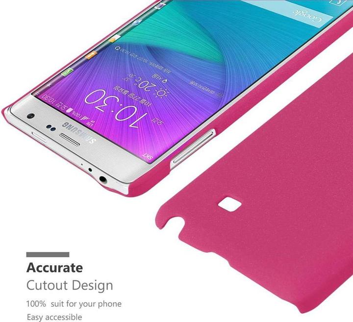 Productafbeelding Cadorabo Harde kaft Frosty Cover (Samsung Galaxy Note Edge)