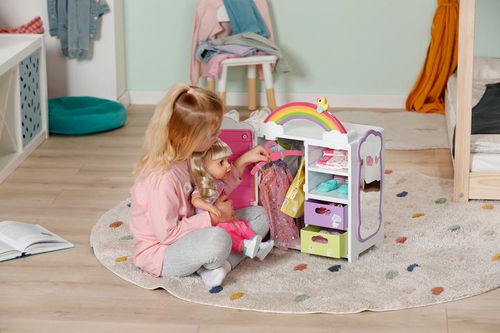 Produktbild Zapf Creation Regenbogen Schrank