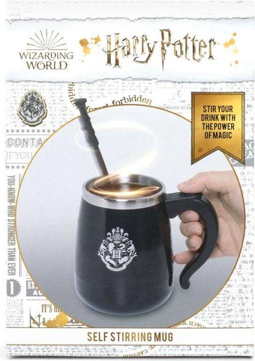 Produktbild Thumbs Up Harry Potter Zauberstab Selbstrührende Tasse (450 ml, 1 x)