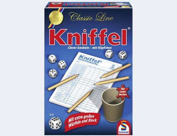 Image du produit Schmidt Spiele Yahtzee (Allemand)
