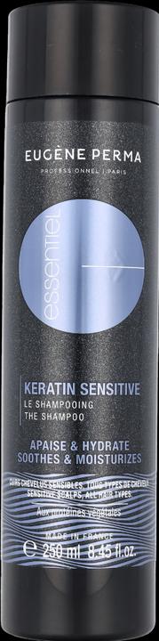 Eugene Perma Essentiel Keratin Sensitive Soothing Shampoo by Eugène Perma 250ml (250 ml, Flüssiges Shampoo)