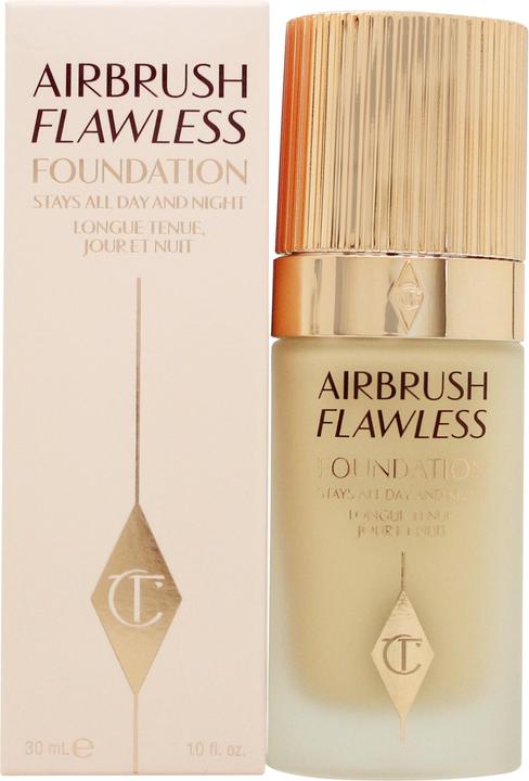 Charlotte Tilbury Liquid make-up Airbrush Flawless Stays All Day Foundation 30 ml - Shade: 5 Warm (5 Warm)