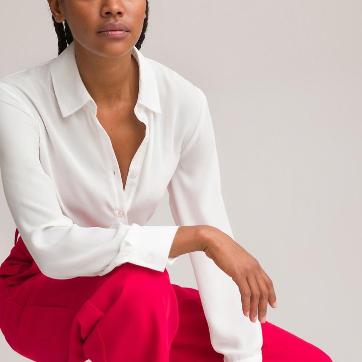 Produktbild La Redoute Collections Bluse mit langen Ärmeln (50)