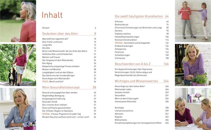 Actual product image Meine besten Gesundheits-Tipps fürs Älterwerden (German, Franciska Ruby, 2015)