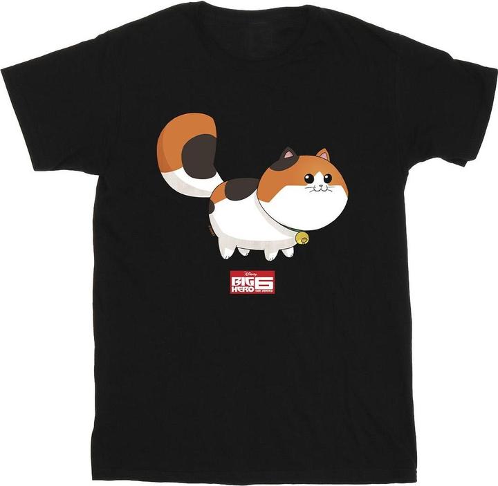 Disney Big Hero 6 Baymax Kitten Pose TShirt Mädchen