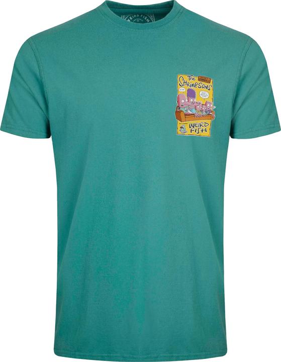 Produktbild Weird Fish Shrimpsons TShirt (4XL)