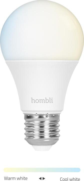 Hombli Smart Bulb CCT