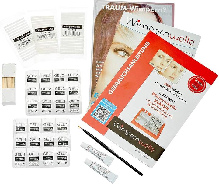 Immagine prodotto Wimpernwelle Base - Set singola porzione (Ciglia artificiali)