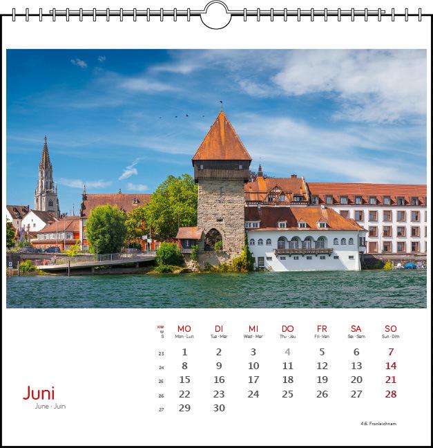 Produktbild Konstanz2026 (17 x 17 cm, Deutsch)