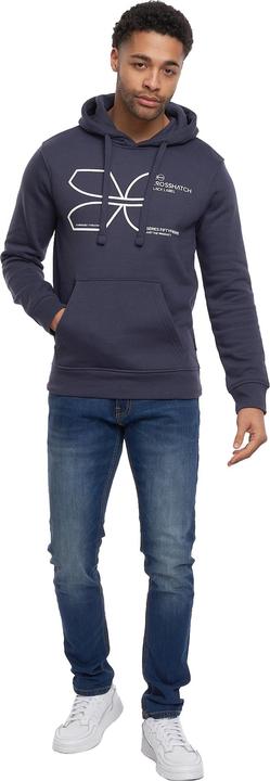 Actual product image Crosshatch Mens Cutups Hoodie (S)
