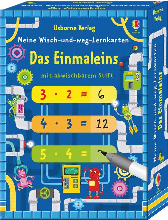 Produktbild Meine Wisch- und Weg Lernkarten Das Einmaleins (Deutsch)
