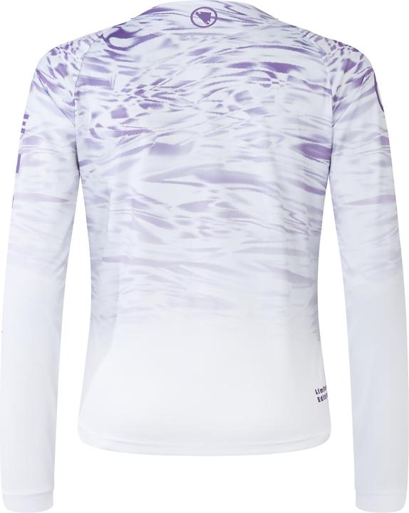 Actual product image Endura Marble LTD Printed L S Tee (XS)