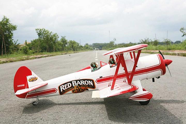 Produktbild Seagull Models Stearman Red Baron Doppeldecker (Scale Modell)