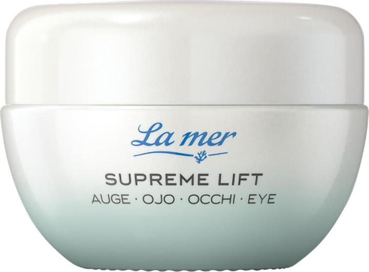 La Mer Supreme Lift Anti Age Cream Augen ohne Parfum 15 ml (Crème, 15 ml, Tag + Nacht)