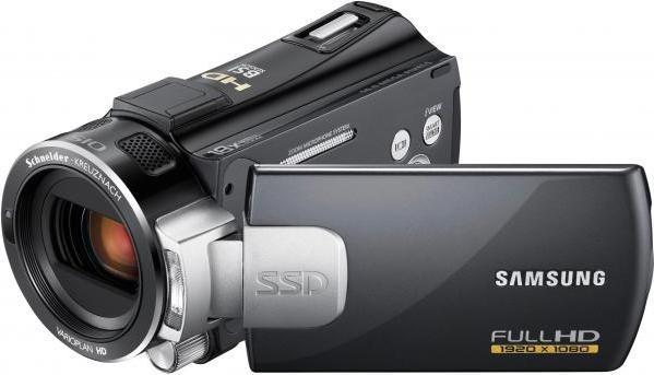 Actual product image Samsung HMX-S15, Full-HD Dual Flash Camcorder, WiFi, 32GB