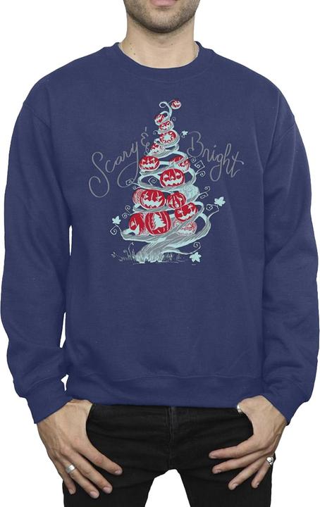 Produktbild Disney The Nightmare Before Christmas Scary & Bright Sweatshirt (3XL)
