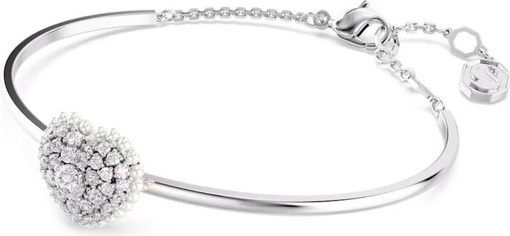 Image du produit Swarovski Hyperbola Bracelet Coeur Blanc (Métal Swarovski)