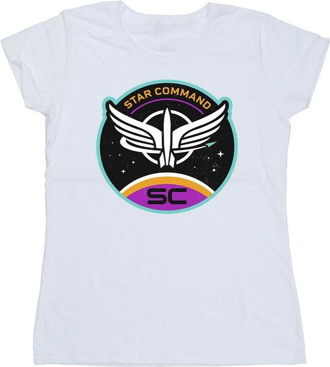 Immagine prodotto Disney Lightyear Star Command Circle Maglietta Donna (M)