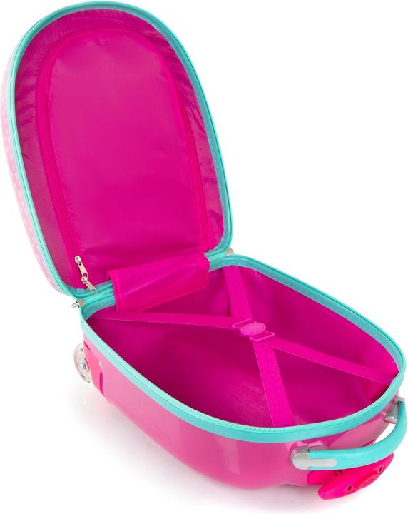 Produktbild Heys Nickelodeon Paw Patrol -lasten matkalaukku, pinkki/turkoosi (30 l)