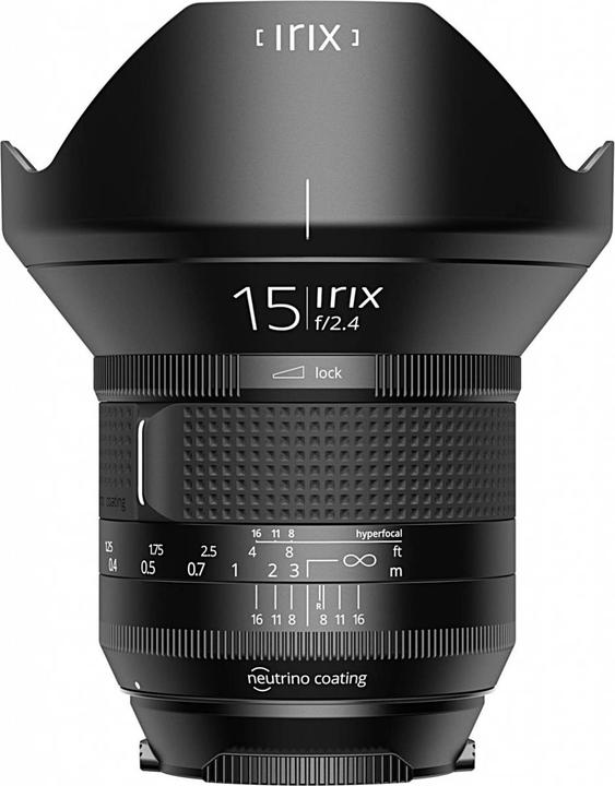 Immagine prodotto Irix 15mm f/2.4 Firefly Nikon (Nikon F, Full-frame)