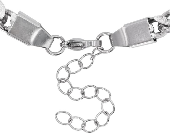 Actual product image Heideman Zack silver coloured (100% stainless steel)