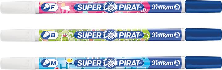 Actual product image Pelikan Effaceur d'encre Super Piratesque (Multicoloured, 3 x)