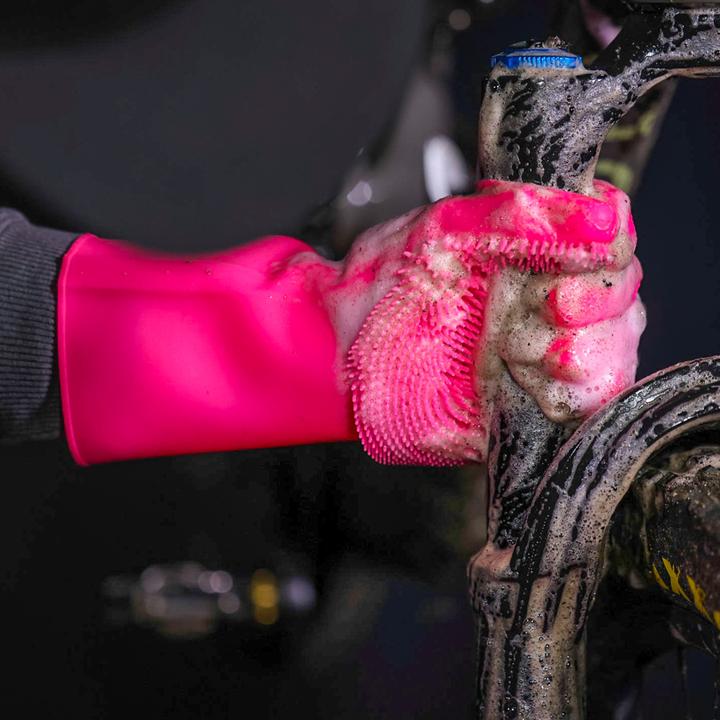 Actual product image Muc-Off Deep Scrubber Gloves (Gloves)