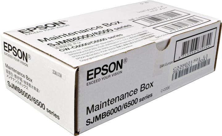 Actual product image Epson SJMB6000/6500 MAINTENANCE BOX
