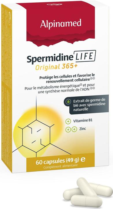 Alpinamed Spermidinelife Original Kaps 60 Stk (60 Stück, Kapseln, 80 g)