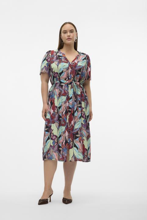 Actual product image Vero Moda VMCGAJA midi dress dress (50)