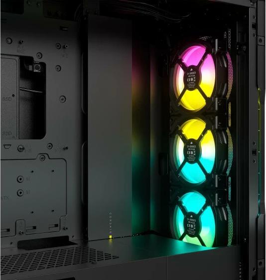 Actual product image Corsair iCUE 5000T RGB (ATX, mATX, Mini-ITX, E-ATX)