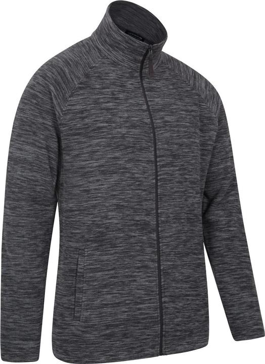 Produktbild Mountain Warehouse Snowdon II Fleecejacke Durchgehender Reissverschluss (XL)