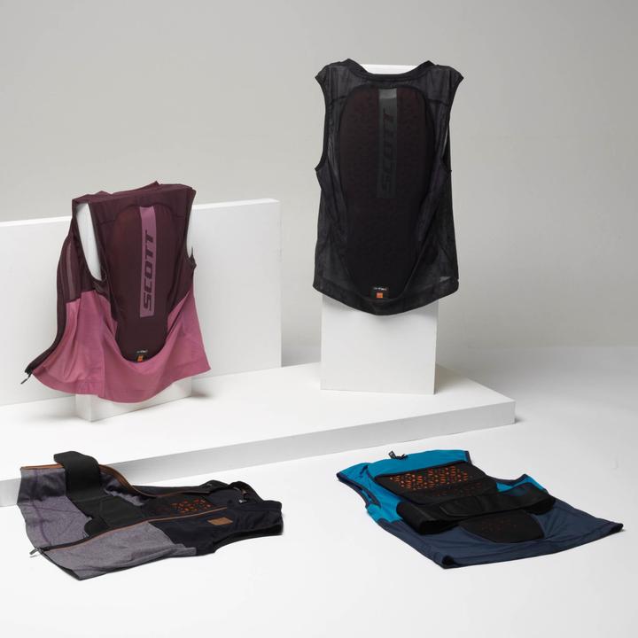 Actual product image Scott Sports AirFlex Light Vest Rückenprotektor (S, Chest protector, Back protector, Unique specimen)