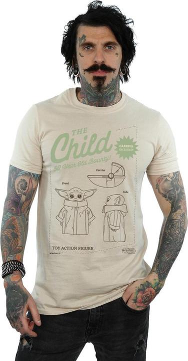 Image du produit Star Wars - T-shirt THE MANDALORIAN THE CHILD FIGURE - Homme (XL)