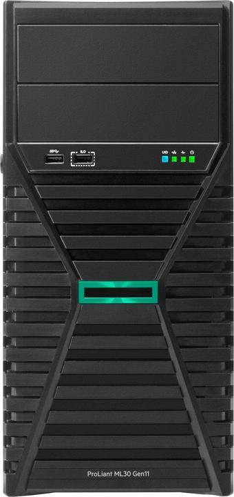 HPE ProLiant ML30 Gen11 Tower Xeon E-2414 4-Core 2.6GHz 1x32GB-U 4xLFF Non Hot Plug 2x1TB HDD VROC 3 (32 GB, Tower Server)