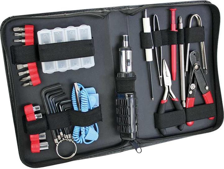 Immagine prodotto InLine Set di utensili per PC compatto - 34 parti