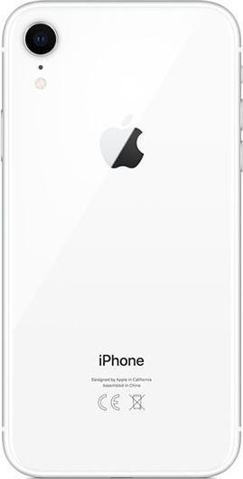 Immagine prodotto Re!commerce iPhone XR (64 GB, Bianco, 6.10", 12 Mpx, SIM + eSIM, A / Come nuovo)