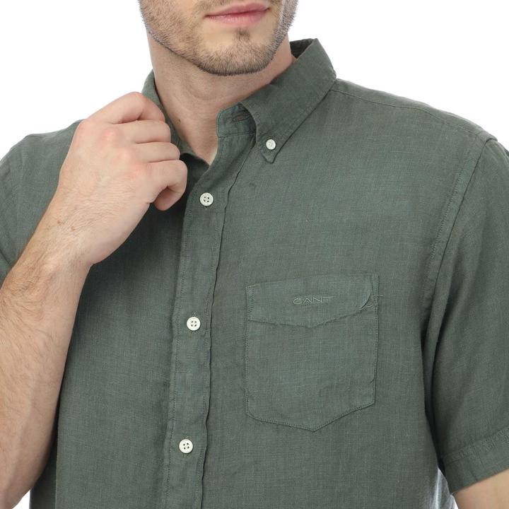 Actual product image GANT Mens Garment Dyed Regular Shirt (XL)