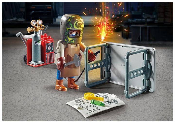 Produktbild Playmobil Schweisser mit Ausrüstung (70597, Playmobil Special Plus)