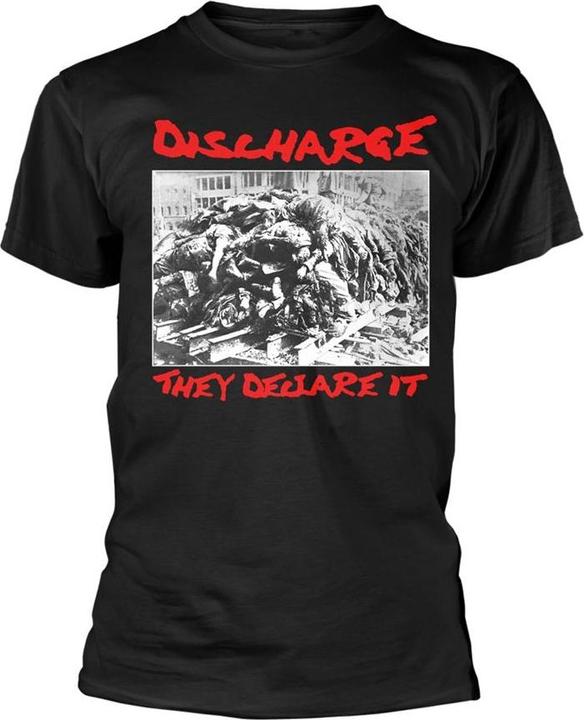 Universal Textiles They Declare It TShirt