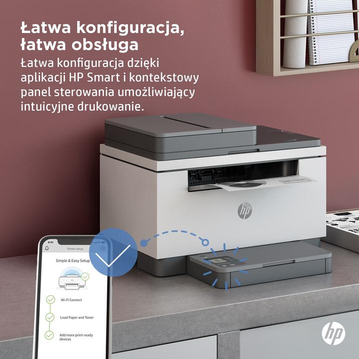 Actual product image HP LaserJet Pro MFP M234sdw (Laser, Black and white)