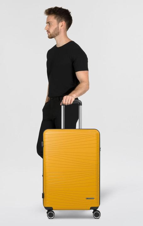 Image du produit Franky Dallas 3.0 4 Rollen Trolley M 65 cm mit Dehnfalte (74 l)