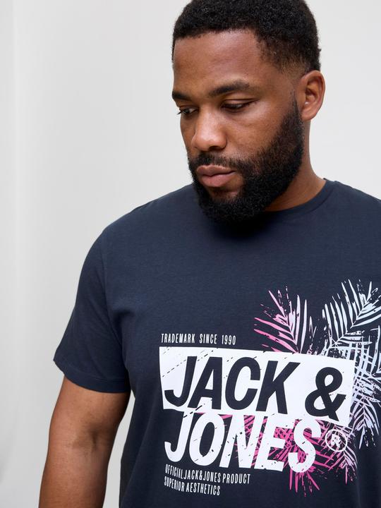 Immagine prodotto Jack & Jones Plus Size Logo T-shirt T-shirt (7XL)