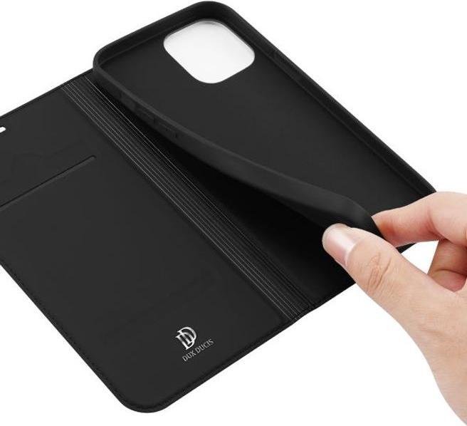 Actual product image Dux Ducis Skin Pro Series Bookcover (Apple iPhone 12 Pro, Apple iPhone 12)