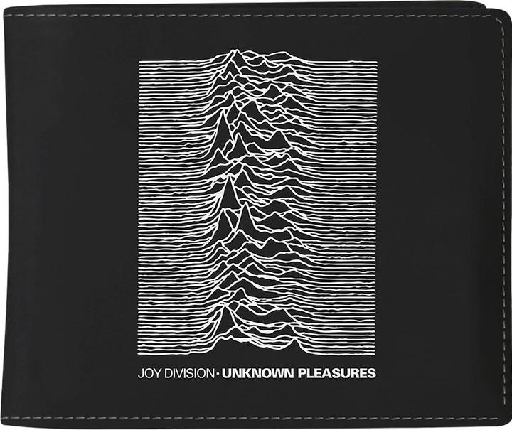 Joy Division Unknown Pleasures Brieftasche